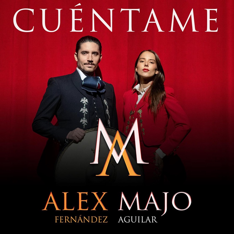 Majo Aguilar y Alex Fern&aacute;ndez